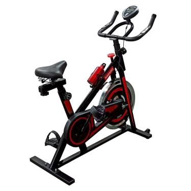 Imagem de Bicicleta Ergométrica Spinning 8kg com Monitor