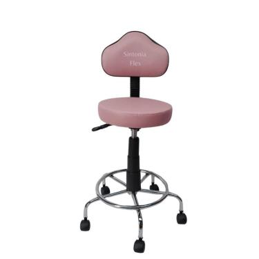 Imagem de Cadeira Secretaria Verona Regulagem Altura A Gás Base Ferro