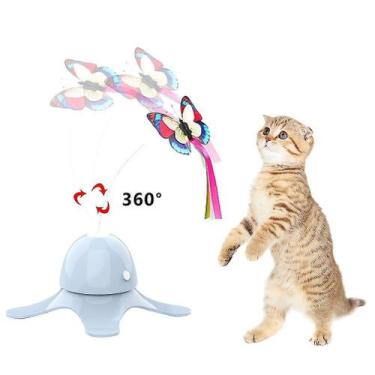 Imagem de Brinquedos para gatos brinquedo eletrônico para gatos de estimação int