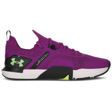 Imagem de Tênis de Treino Under Armour Tribase Cross SE, Roxo, 41