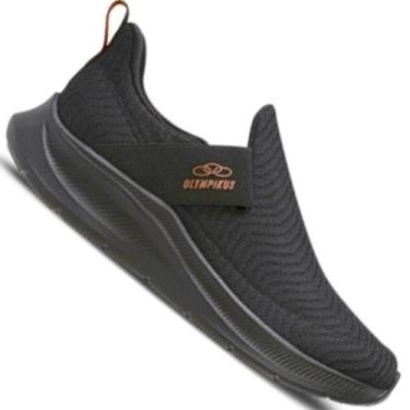 Imagem de Tenis Infantil Olympikus Flutua Kids Masculino, Preto, 28