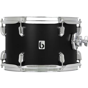 Imagem de British Drum Co. ENG-10-7-RT-STB Enigma Series Tom Satin Black 25,4 cm x 17,8 cm