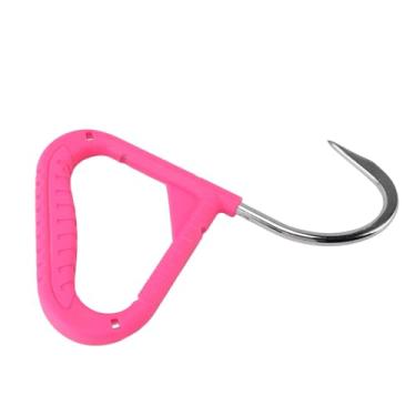 Imagem de ZJchao Gancho de Polpa para Levantamento de Toras Gancho de Madeira Ferramenta Gancho para Toras de Aço Gancho para Levantamento de Lenha Gancho para Agarrar Lenha Aço Cromado Aperto