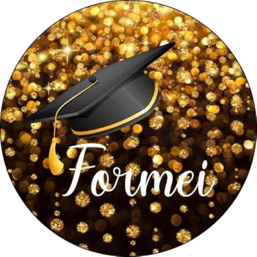 Imagem de Painel Festa Redondo C/ Elastico 1,50m Formatura (FOR004)