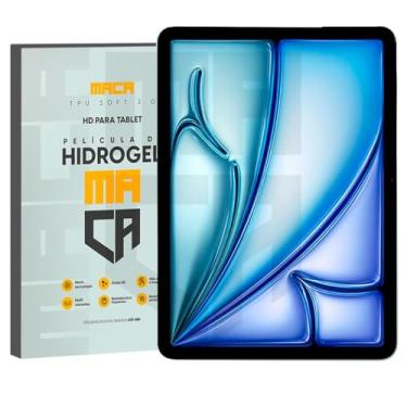 Imagem de Película Hidrogel Comp. Ipad A16 (a3354) Transparente/fosca Cor:transparente