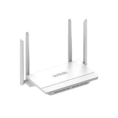Imagem de Roteador Weal Wi Fi 6 Dual Band RW6 AX3000
