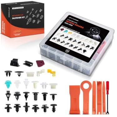 Imagem de A-Premium Kit de clipe de retentor de carro de 260 peças (26 tipos) compatível com Toyota Solara 2004-2008 para-choque painel de acabamento de porta de para-choque conjunto de reposição de fixador de