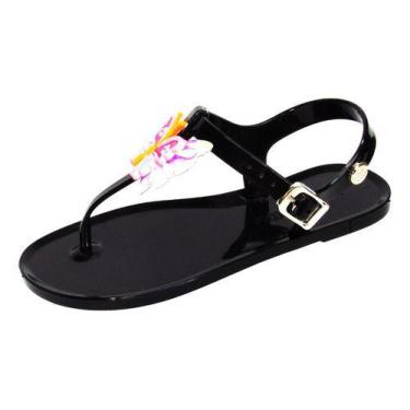 Imagem de Sandália Feminina Infantil Salomé Borboleta Miss Ref 20019 - Miss Miss