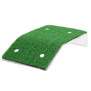 Imagem de GLOGLOW de Répteis, Plataforma de Plástico, Ideal para Tartarugas e Tartarugas, Fácil de Instalar Com Ventosas, Bom para Aquários (M)