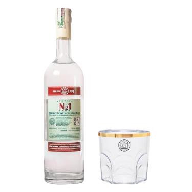 Imagem de Gin Dry Nº1 APTK Spirits 750ml + Copo