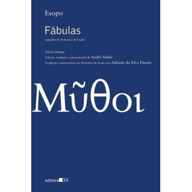 Imagem de Livro - Fábulas, seguidas do Romance de Esopo