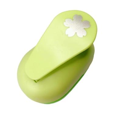 Imagem de Fenteer Perfurador de Papel Multifuncional para Artesanato em Papel, Ideal para Álbuns de Fotos, Cartões de Aniversário e Scrapbooking, Flor de Cerejeira