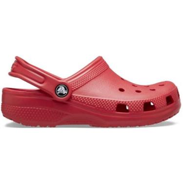 Imagem de Sandália crocs classic clog kidst varsity red, Varsity red, 27