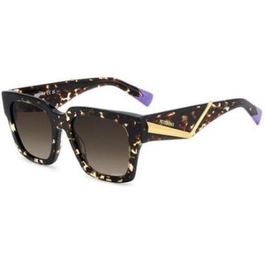 Imagem de Óculos de Sol Missoni Mis 0247/S 086 - Marrom Havana 51-Feminino