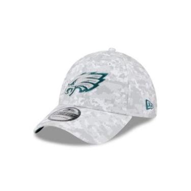 Imagem de BONE NEW ERA 39THIRTY PHILADELPHIA EAGLES NFL SALUTE SERVICE 2025 MILITAR-Masculino