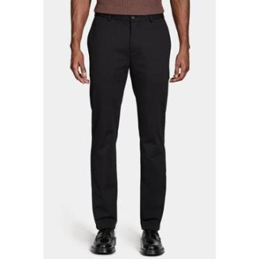 Imagem de Calça Aramis Alfaiataria Malha Cós Elástico Preto-Masculino