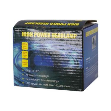 Imagem de Lanterna Tucano TC-806 - de Cabeca - 1800 Lumens - Recarregavel - Pret