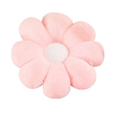 Imagem de Boneca de pelúcia, desenho animado, flor de girassol, 8 pétalas, 44 cm