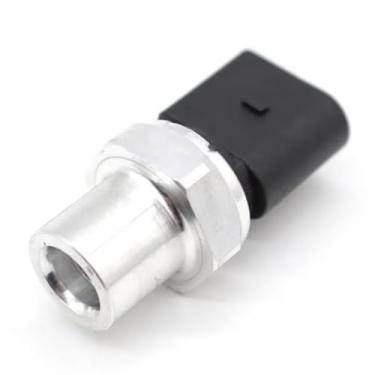 Imagem de Sensor de pressão do ar condicionado compatível com A3 A4 A5 A6 A8 OEM: 4H0959126 4H0959126A 4H0959126B Sensor de pressão do ar condicionado Interruptor do sensor de pressão do ar condicionado