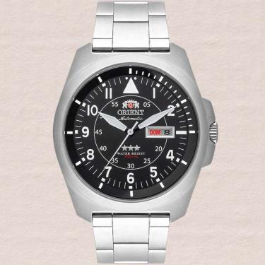 Imagem de Relógio Orient Masculino Automático Prata F49SS019 P2SX