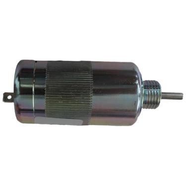 Imagem de HATRYIDA Solenoide de desligamento de combustível 12V 185206082 para minicarregadeira New Holland C175 L125 L140 L150