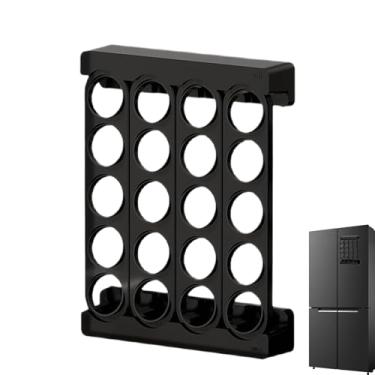 Imagem de Rack de armazenamento de cápsulas de café | Tela inovadora para economia de espaço com capacidade de 50 - Suporte de cápsulas de café, para bares, casa, cozinha, interior, café, padeiros, família