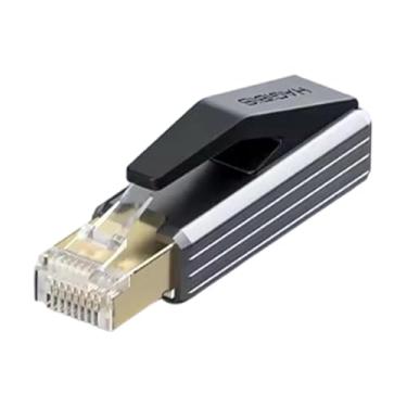 Imagem de AsrMyjcx Adaptador USB-C para Ethernet Plug and Play Compacto Macho para USB-C para Vídeo, Trabalho, Download e