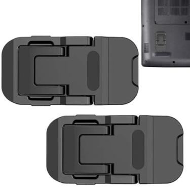 Imagem de Suporte portátil para laptop, suporte para mesa para laptop, Suportes para laptop de resfriamento para suporte para laptop de viagem de mesa, Suporte leve para laptop Suporte para laptop de mesa riser