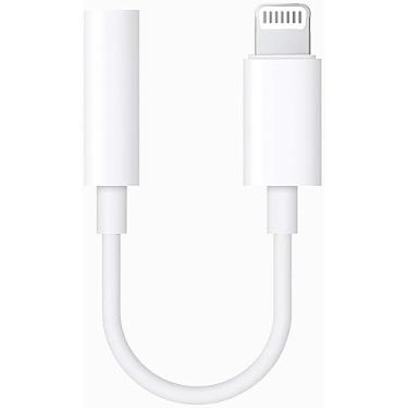 Imagem de Adaptador Lightning para P2 (3,5 mm) – Compacto e Essencial para o Dia a Dia adaptador lightning adaptador p2 3.5 mm acessório para iphone