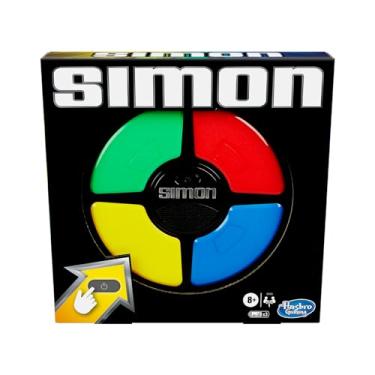 Imagem de Hasbro Games, Jogo de Memória, Simon, Clássico - Jogo Eletrônico