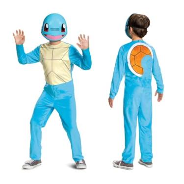 Imagem de Disguise Fantasia de Pokémon Bulbasaur para crianças, roupa clássica de personagem infantil, tamanho grande (10-12) verde (105459G)