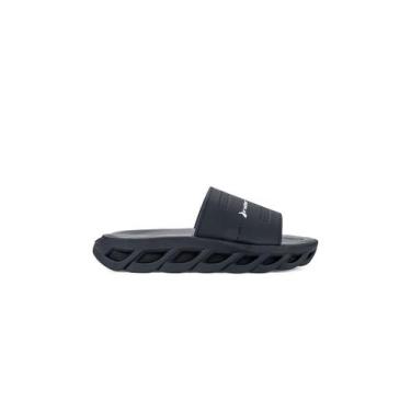 Imagem de Chinelo Slide Infantil Rider R Power Preto - Grendene, 31