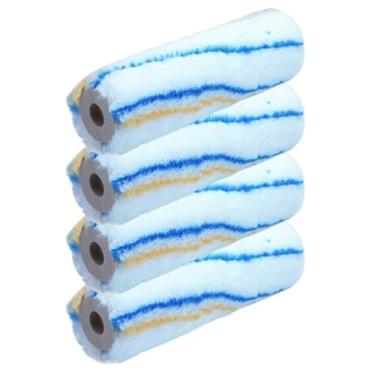 Imagem de Rolo De Lã Para Pintura Refil Parede Profissional 1/2Pol 4un