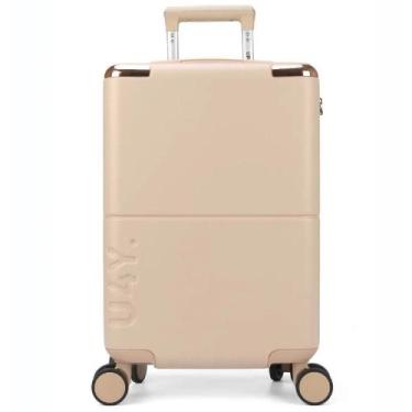 Imagem de Mala De Viagem Up4You Bordo Pequena Rodas Giro 360 Graus