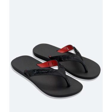 Imagem de Chinelo Masculino Street Rider-56012, 39/40, Preto