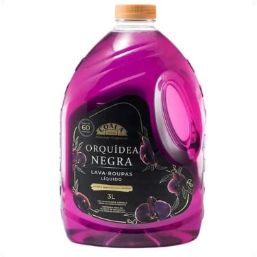 Imagem de Lava-Roupas Líquido Coala Laundry Orquídea Negra Roupas Brancas e Coloridas 3L