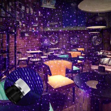 Imagem de Projetor USB Star Luz Noturna, Luzes Interiores Azuis Românticas Ajustáveis, Dobráveis Livres, Portáteis, Luzes de Teto para Teto, Quarto, Festa