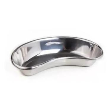 Imagem de Cuba Rim Inox Procedimento Clinico Supermedy Autoclavável