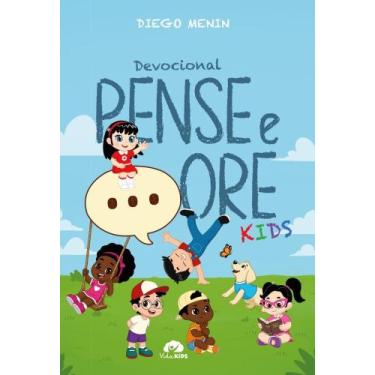 Imagem de Devocional Pense E Ore Kids - VIDA EDITORA, 3