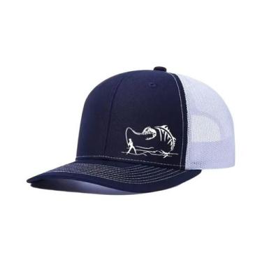 Imagem de Boné De Beisebol Unissex Ajustável Com Proteção Solar Para Atividades 