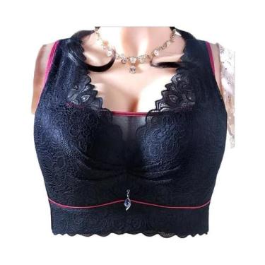 Imagem de Sutiã Sem Alças plus Size Para Mulheres Com Copas Finas Ajustáveis Lin