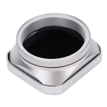 Imagem de Cryfokt Capa de Lente de Câmera X100vi X100v X100f X100t X100s X100 X70 Acabamento Fosco Sombra de Metal para Fotografia de Imagens Claras (Prata)