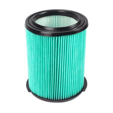 Imagem de Filtro de substituição para CRAFTSMAN CMXZVBE38753 Aspirador de pó fino e seco molhado, serve para aspiradores de loja de 5 a 20 galões, 1 pacote (mídia HEPA de 5 a 20 galões)