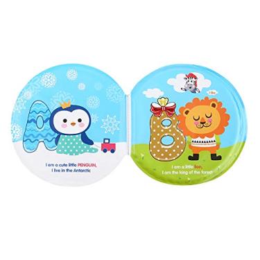 Imagem de aqxreight Livro de Banho do bebê à Prova de Rasgo Brinquedo de Chuveiro Infantil Brinquedos de Educação Precoce para a Hora do Banho Uso Durável Mofado Aumentar o Material de à Prova d'água de