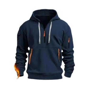 Imagem de Moletom Unissex plus Size Ombro Gota Pullover, Jaqueta Casual S-XXXL, 