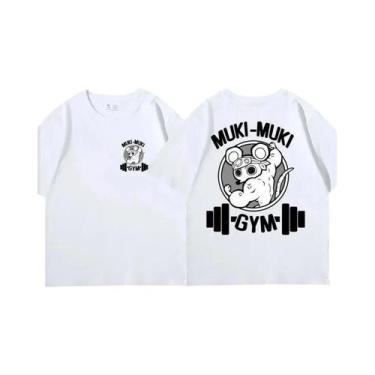 Imagem de Camiseta Unissex Oversized Com Estampa De Anime Demon Slayer Uzui Teng