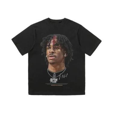 Imagem de Camiseta De Basquete Unissex Y2K De Algodão, Moda De Verão, Estilo Str