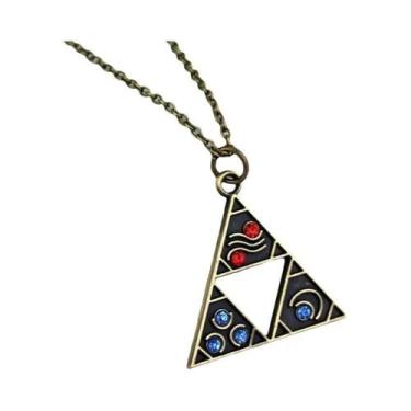 Imagem de Chaveiro Do Escudo Hylian Breath of the Wild Com Espada Mestra, Olho D