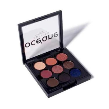 Imagem de OCEANE PALETA DE SOMBRAS CASUAL 9 CORES 7g