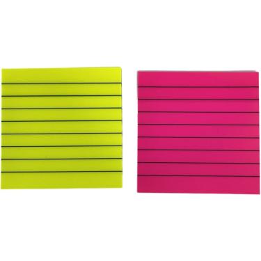 Imagem de Bloco de Notas Adesivas 40 Notas School Basics